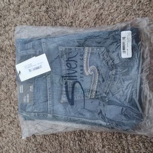 Boys Silver Jeans
